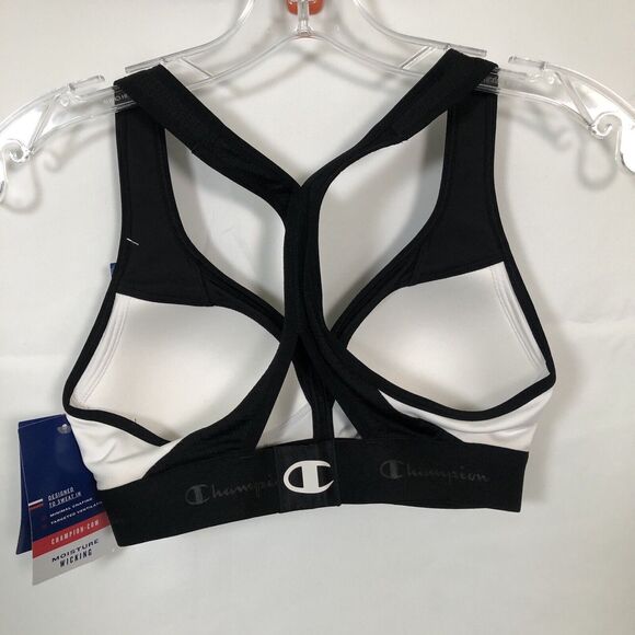 Champion Sports Bra Size Moderate Small Moisture Wicking Minimal Chafing - Picture 5 of 12